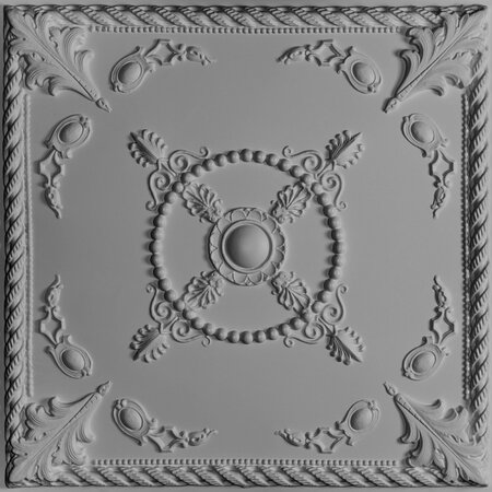 CEILUME Alexander 2ft x 2ft Random Gray Ceiling Tile V3-ALEX-22GRR
